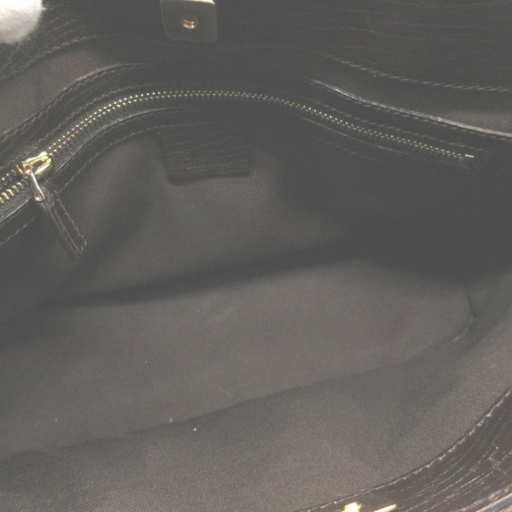 Gucci 137475 Shelly GG Canvas Leather Beige Brown Handbag 1789GUCCI - Picture 6 of 9